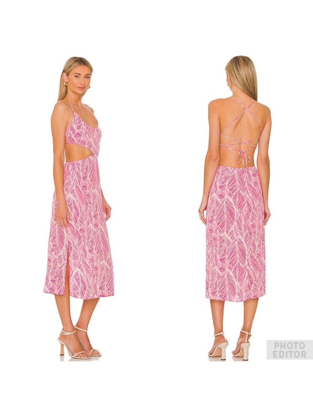 Lovers and friends Makena Midi Dress